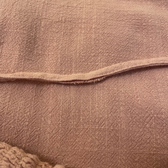 Aéropostale Mauve Sweetheart Babydoll Dress - Picture 4 of 4